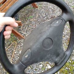 Saab 900 steering wheel