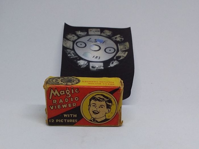 Vintage Adult Magic Radio Viewer , Showing 12 Glamour Micro Photos