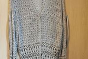 Claire Kennedy Connemara Collection hand kintted cardigan UK 12