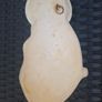 Vintage Italian Madonna and Child wall-hanging Holy water Font Image 7