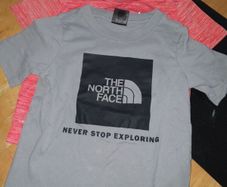 2-3 years North Face/Nike t-shirts