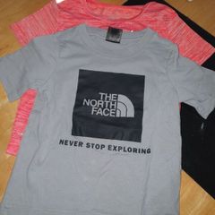 2-3 years North Face/Nike t-shirts