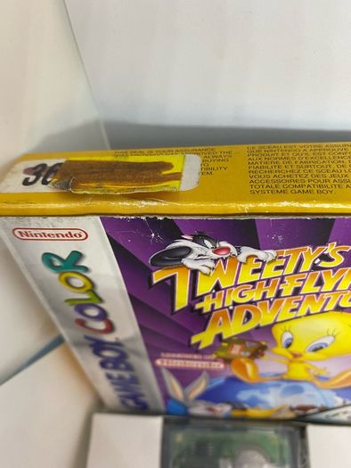 Tweety high flying adventure Gameboy Color