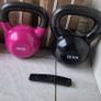 2xbrand new cast iron kettlebells Image 2