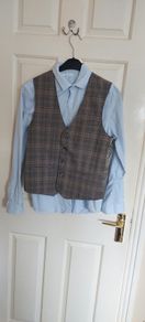 Shirt and waistcoat 13year old