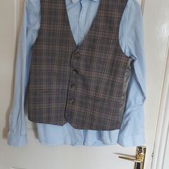 Shirt and waistcoat 13year old