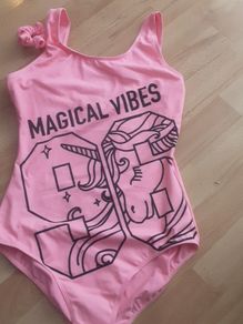 Swimsuit/Girls One Piece to Fit Age 13 to 14 years