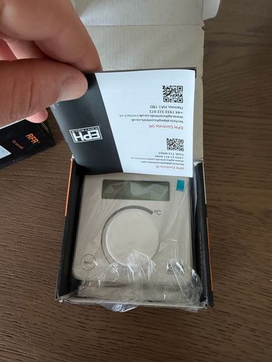 EPH Wireless stat + Cylinder stat