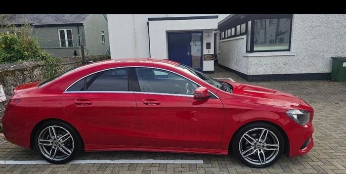 Mercedes-Benz CLA 2019