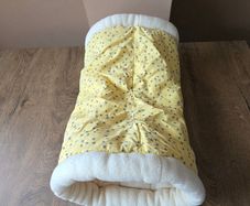 Large Guinea pig tunnel - yellow bees