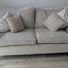 sofa and arm chair