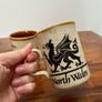 2 Vintage Ceramic Mugs Scotland and Wales Image 3
