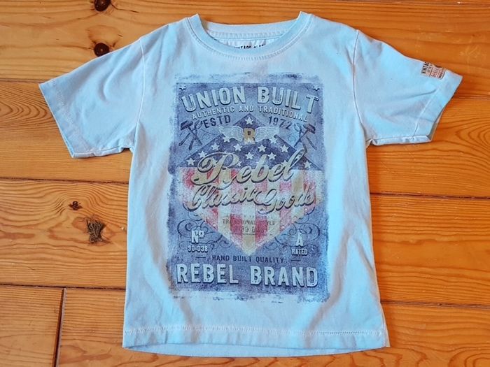 Age 4-5 Blue Teeshirt