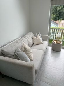 3 Seater Grey DFS Sofa