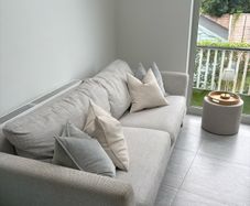 3 Seater Grey DFS Sofa