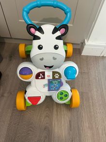 Zebra walker fisher-price