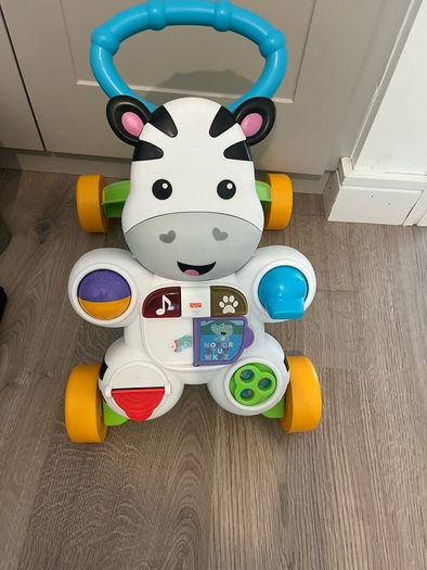 Zebra walker fisher-price