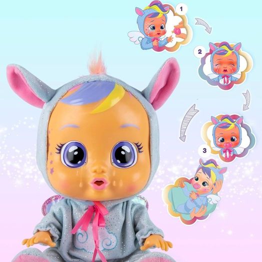 CRY BABIES Fantasy Jenna The Blue Pegasus EUC