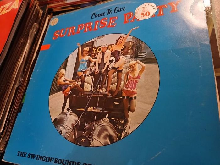 collection  of  records for sale