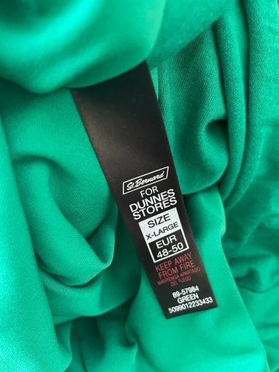 Ladies green sequins top - New