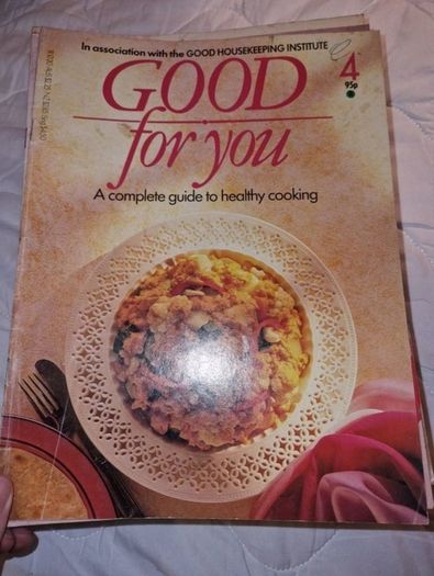36 issues of Good for You - A complete guide to healthy cooking magazine