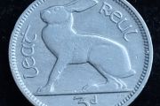 Ireland - 1948 - 3 Pence - Hare - KM.12a - [2722]