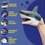 Wild Thingz Shark Hand puppet BNWOT Image 2