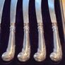 12 x Sterling Silver Pistol Grip Knives(1900) Image 8