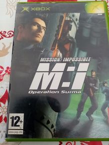 Mission Impossible M 1 Operation Surma -Xbox Games - Original