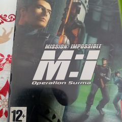 Mission Impossible M 1 Operation Surma -Xbox Games - Original