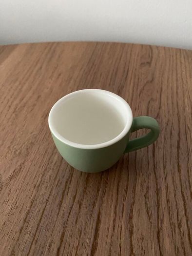 Procelain Espresso Cups (6 pcs)