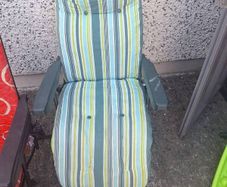 sun loungers x3