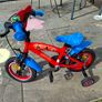 12" spiderman bike Image 3