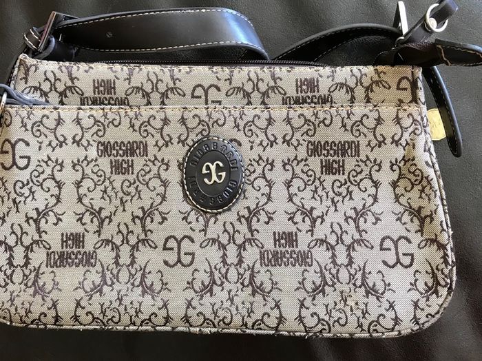BN Giossardi High canvas ladies shoulder bag
