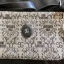 BN Giossardi High canvas ladies shoulder bag Image 2