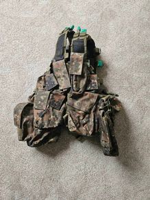 South african assault vest flektarn