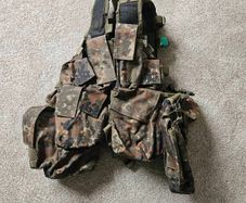 South african assault vest flektarn