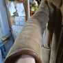 Vintage Knight Tailors sheepskin jacket 1977 size S Image 6
