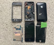 iPhone parts