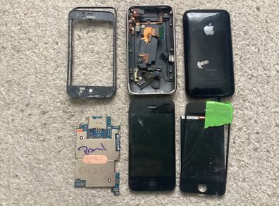 iPhone parts