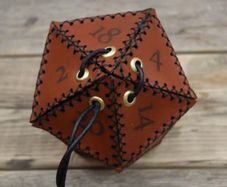 D&D dice bag