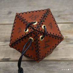D&D dice bag