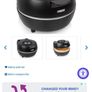 Princess Pizza Oven Pro | Black Image 2