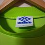 Celtic Jersey. Official Umbro Mens Training Jersey From The 1990s. Authentic Original. Not A Modern Day Remake. Collect In Dublin Or Receive Via Post. Image 3