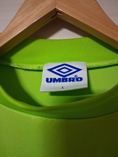 Celtic Jersey. Official Umbro Mens Training Jersey From The 1990s. Authentic Original. Not A Modern Day Remake. Collect In Dublin Or Receive Via Post.