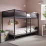 IKEA TUFFING bunk bed frame, dark grey Image 3