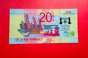 Test  Banknote  2016  World Paper  Money  Fair  ( Uncirculated )