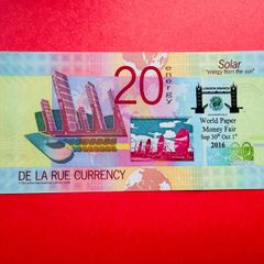 Test  Banknote  2016  World Paper  Money  Fair  ( Uncirculated )