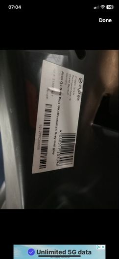 Cybex Aton Q Plus with Isofix