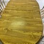 Extendable Dining table and 6 chairs Image 2